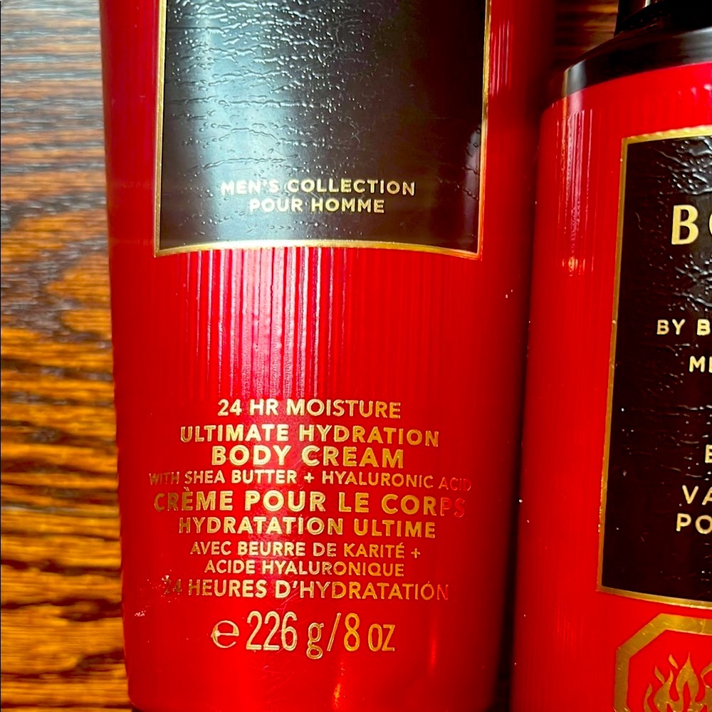 Bath & Body Works Red and Black Moisturizer Set - Picture 8 of 9
